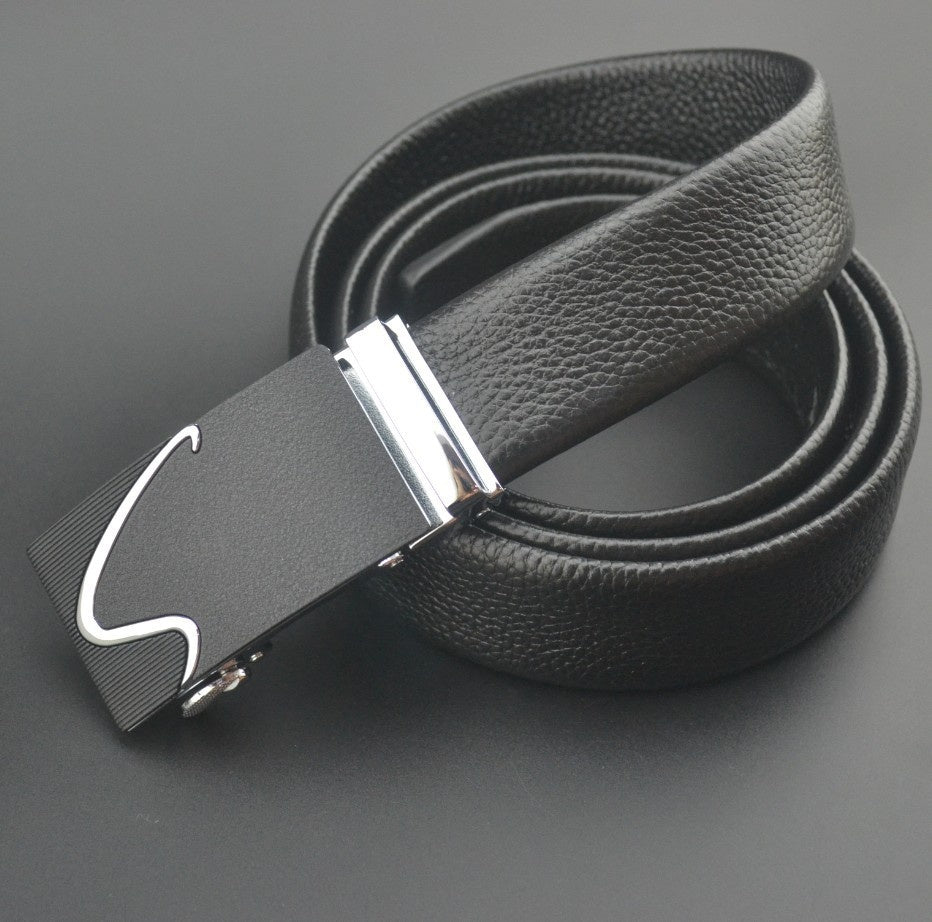 First Layer Cow Leather Belt Can Hide Money