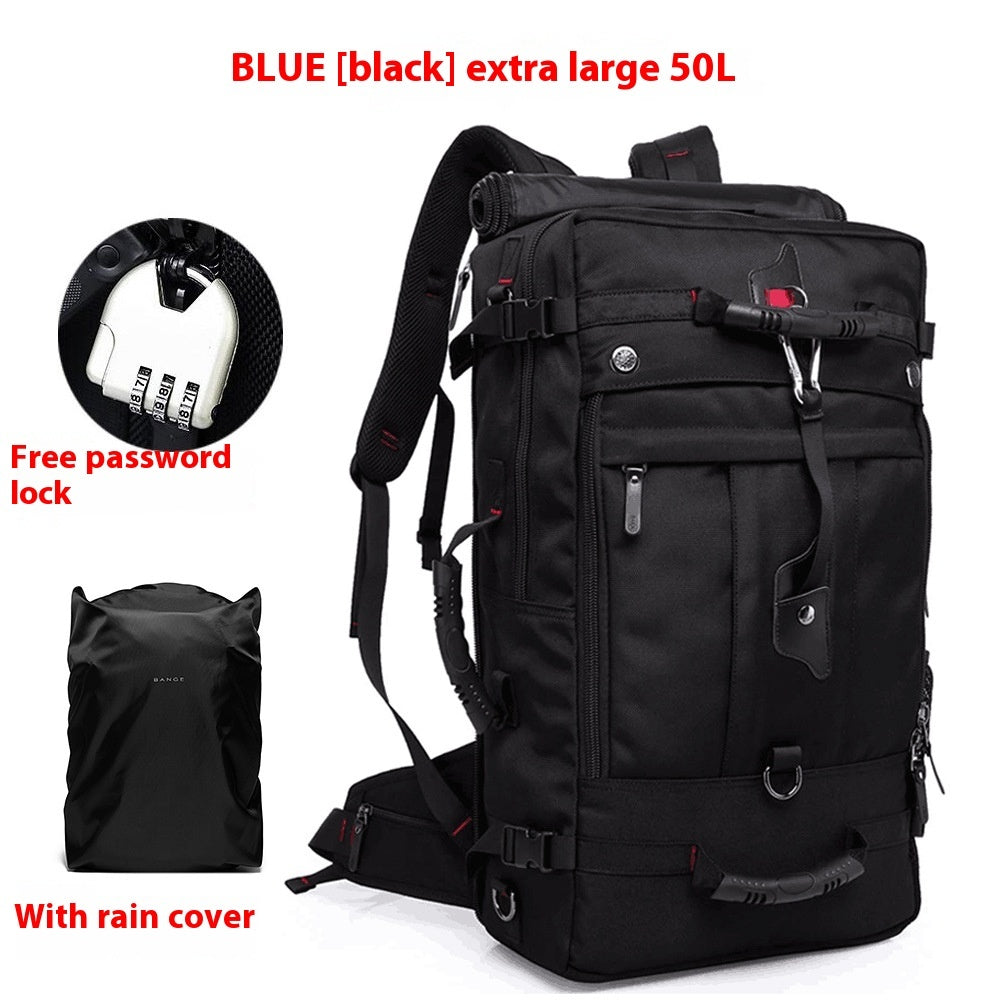 Multifunctional leisure large capacity travel bag