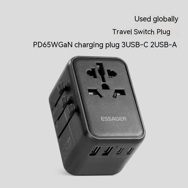 65W Universal Travel Charger