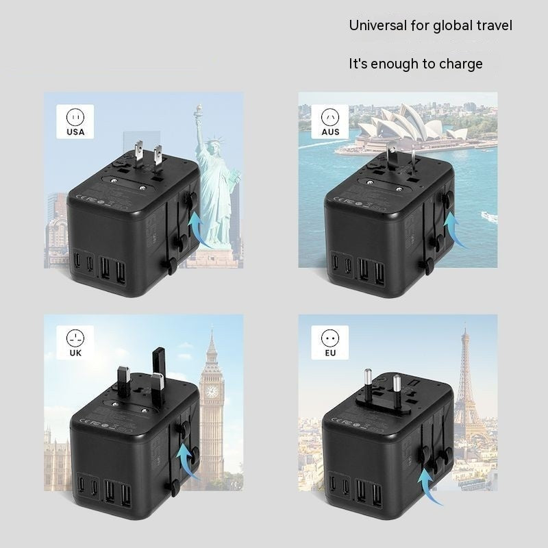 65W Universal Travel Charger