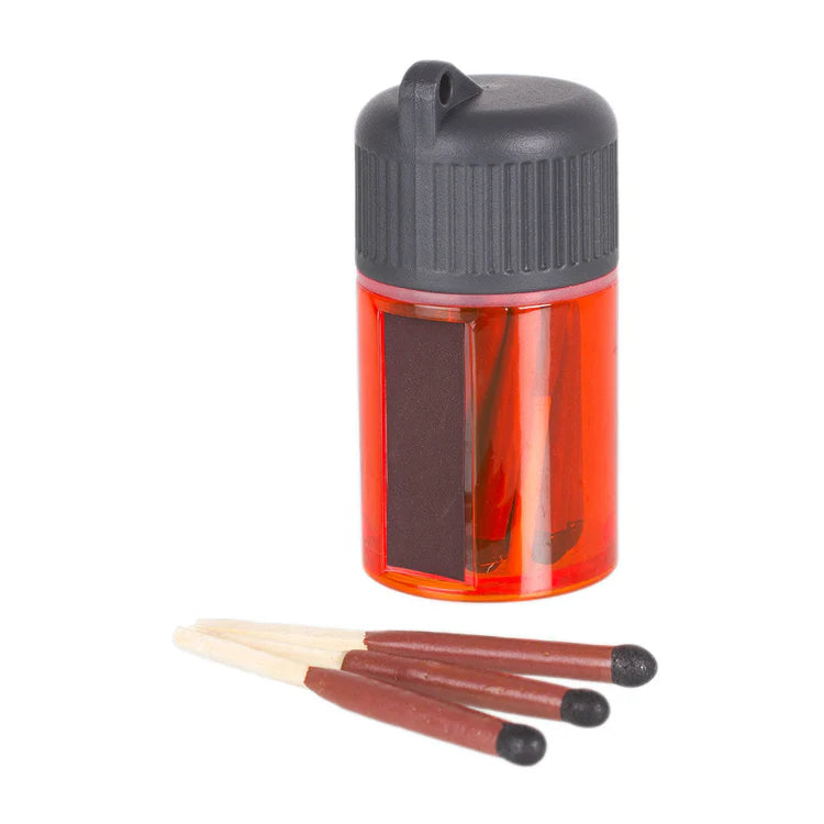 Lifesystems Unisex's Stormproof (25 Matches) Fire Lighter, Red, One Size