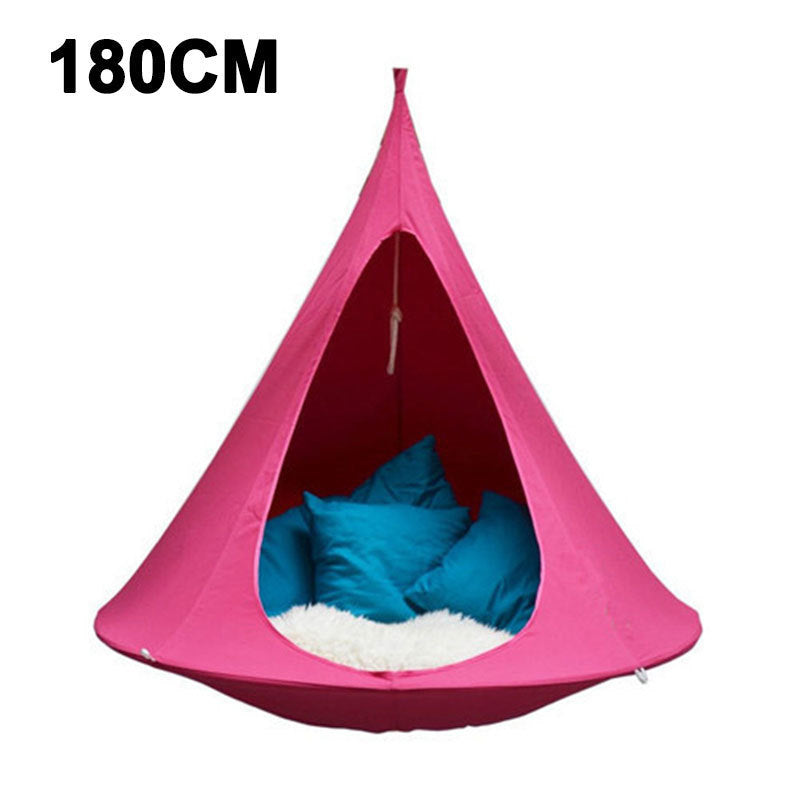 Outdoor Air Hanging Hammock Tent Cone Chair