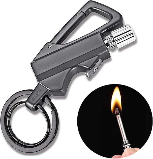 Permanent Match Flint Metal Matchstick Fire Starter with Bottle Opener