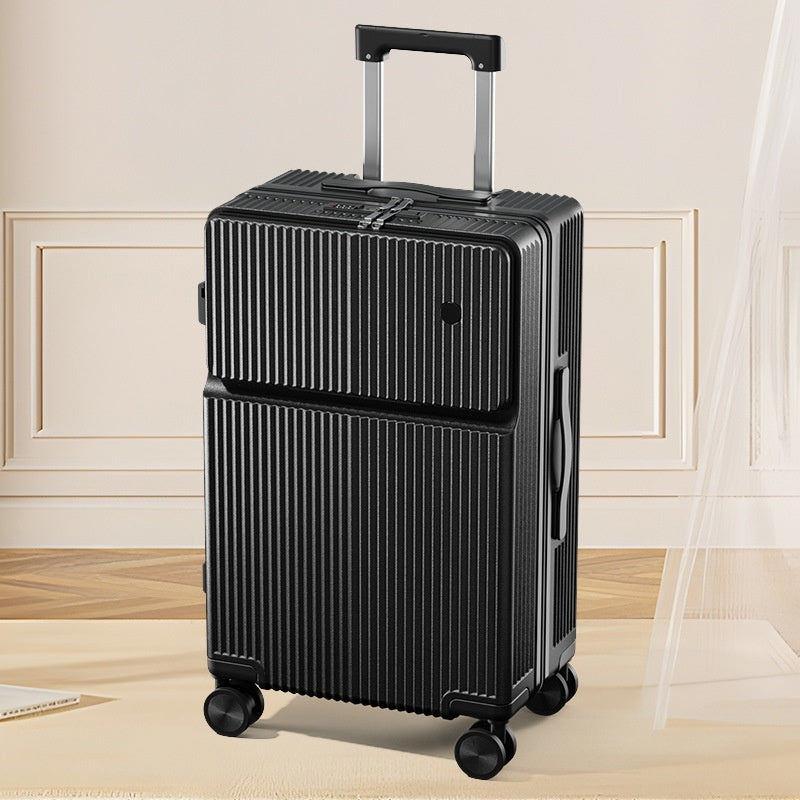 Front Half-opening Multifunctional Luggage