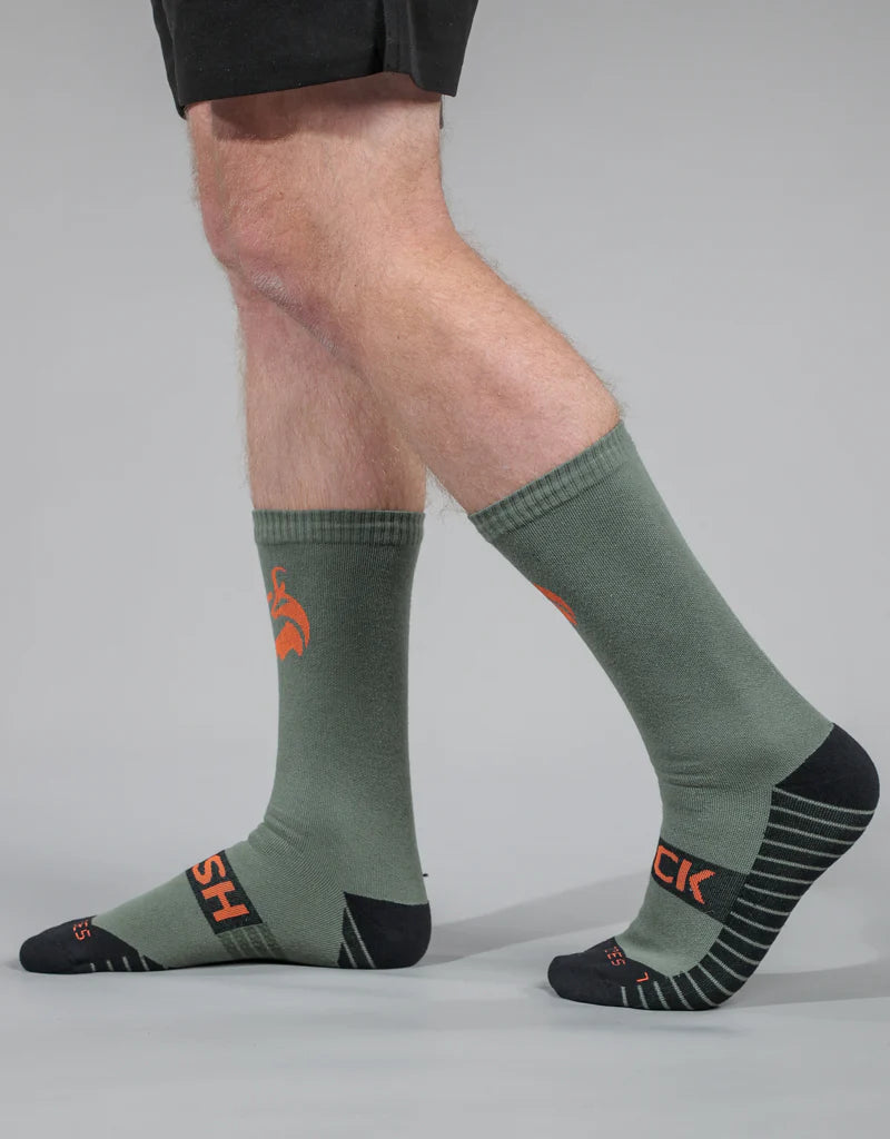 Dry Toes Waterproof Merino Socks