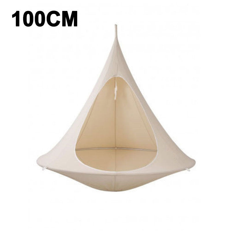 Outdoor Air Hanging Hammock Tent Cone Chair