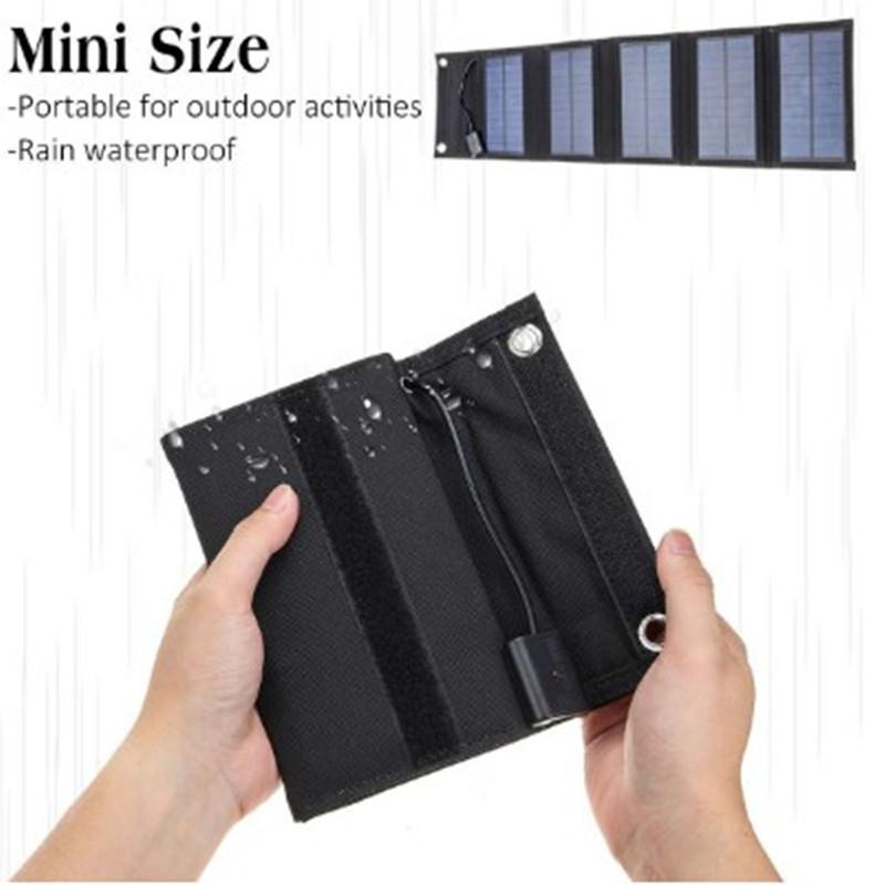 Outdoor Travel Portable Foldable Solar Charger