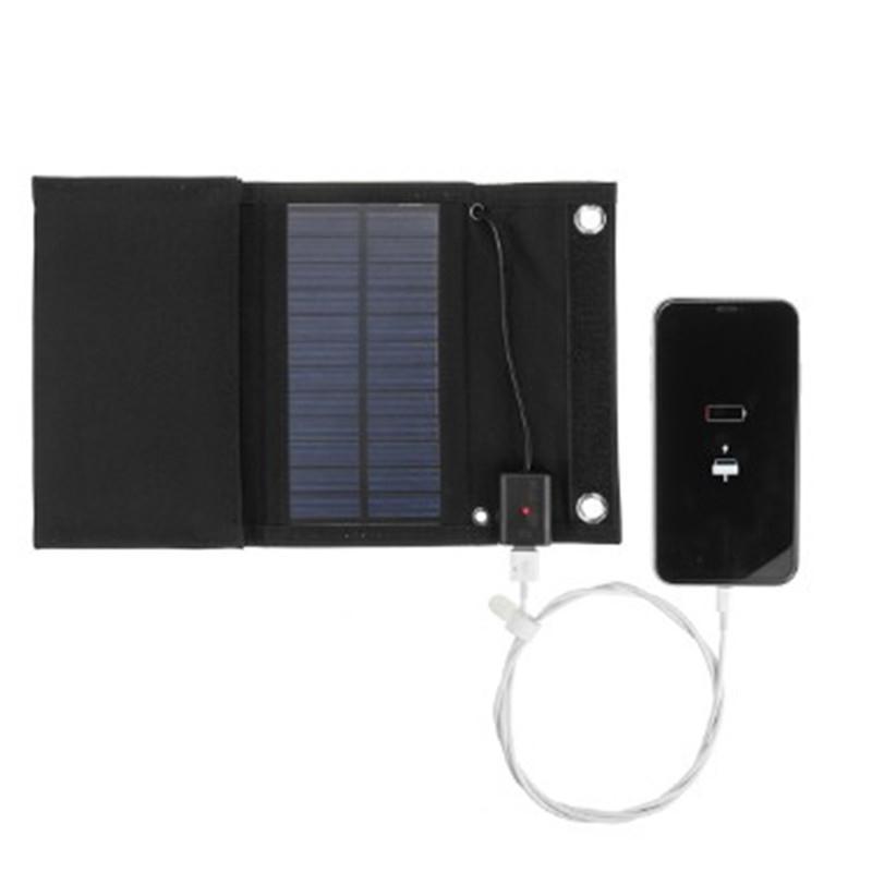 Outdoor Travel Portable Foldable Solar Charger