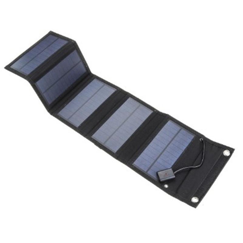 Outdoor Travel Portable Foldable Solar Charger